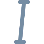 Italic SVG Icon